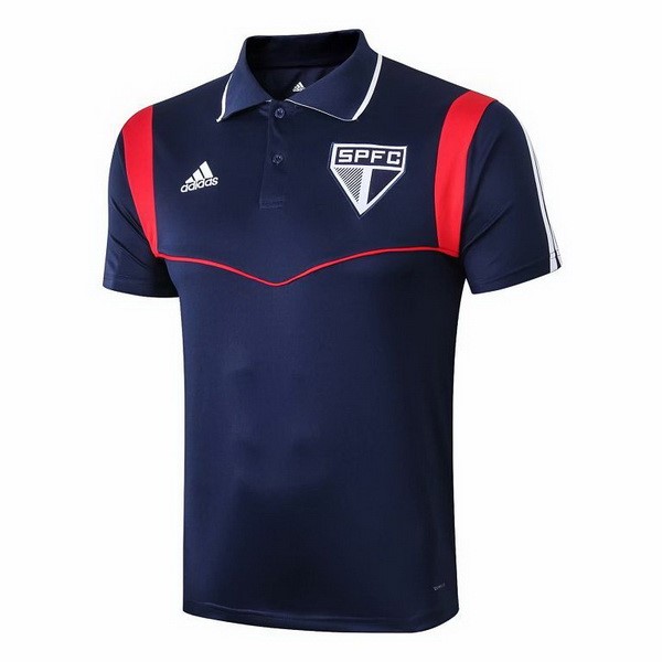 Polo São Paulo 2019/20 Azul Rojo